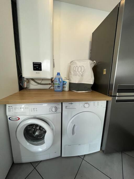 Superbe Appartement Moderne En Rez-De-Chaussee Ozoir-la-Ferriere Bagian luar foto