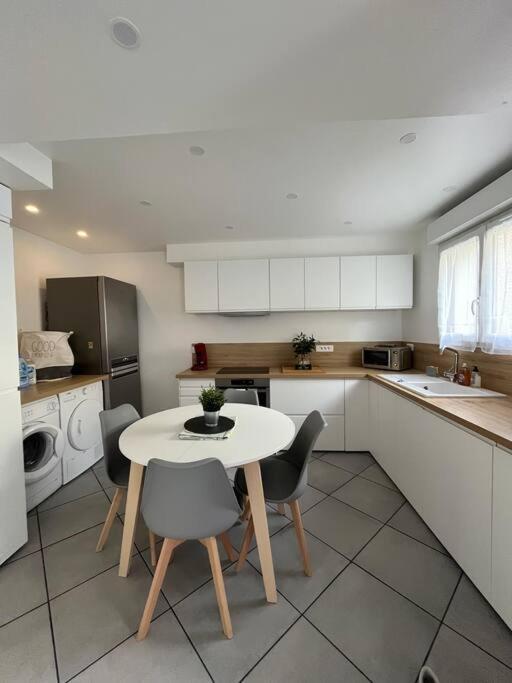 Superbe Appartement Moderne En Rez-De-Chaussee Ozoir-la-Ferriere Bagian luar foto