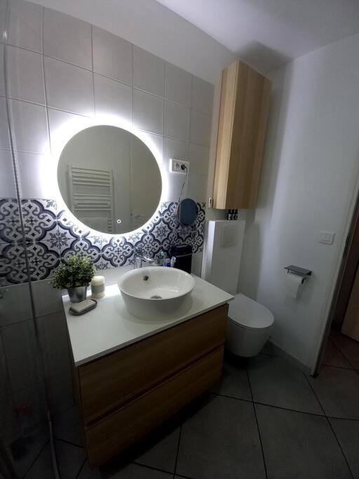 Superbe Appartement Moderne En Rez-De-Chaussee Ozoir-la-Ferriere Bagian luar foto