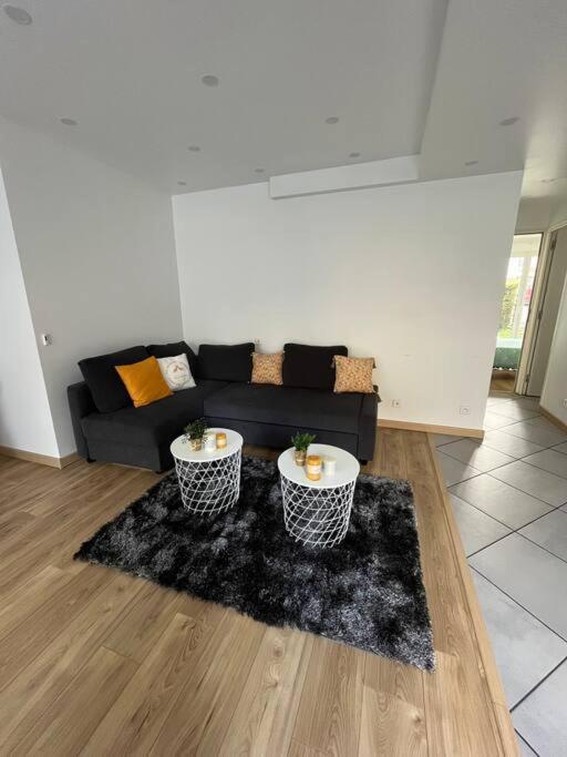 Superbe Appartement Moderne En Rez-De-Chaussee Ozoir-la-Ferriere Bagian luar foto
