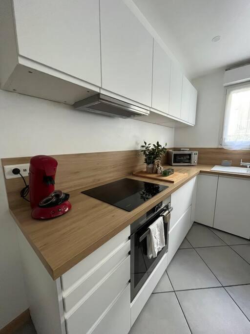 Superbe Appartement Moderne En Rez-De-Chaussee Ozoir-la-Ferriere Bagian luar foto