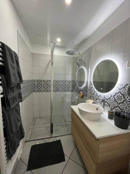 Superbe Appartement Moderne En Rez-De-Chaussee Ozoir-la-Ferriere Bagian luar foto