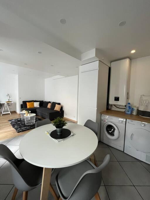 Superbe Appartement Moderne En Rez-De-Chaussee Ozoir-la-Ferriere Bagian luar foto
