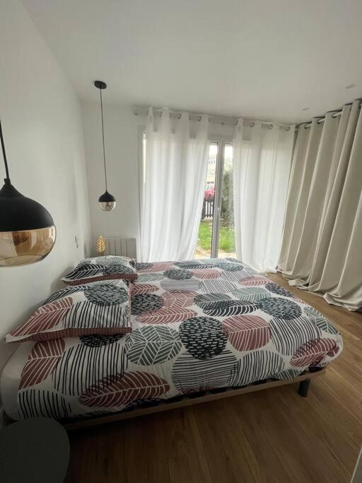 Superbe Appartement Moderne En Rez-De-Chaussee Ozoir-la-Ferriere Bagian luar foto