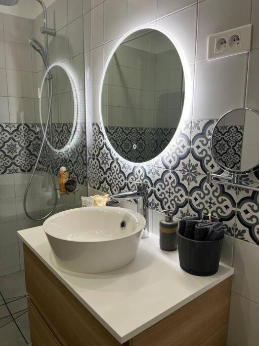 Superbe Appartement Moderne En Rez-De-Chaussee Ozoir-la-Ferriere Bagian luar foto