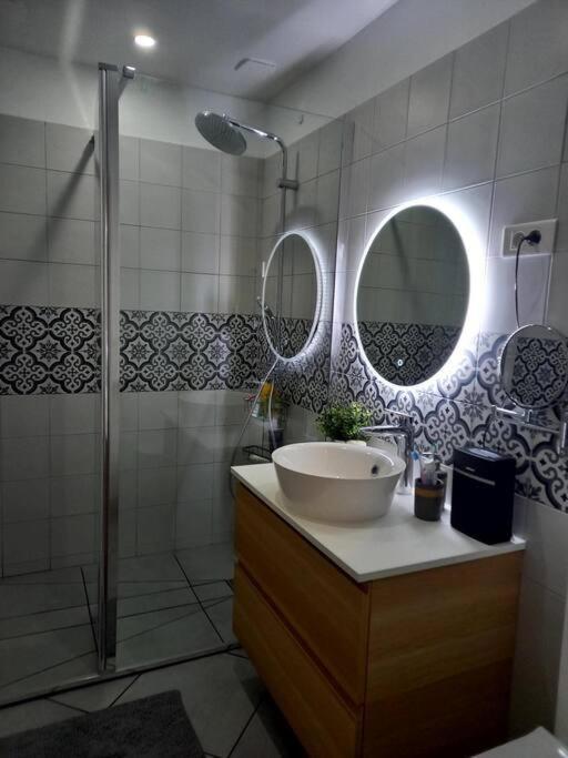 Superbe Appartement Moderne En Rez-De-Chaussee Ozoir-la-Ferriere Bagian luar foto